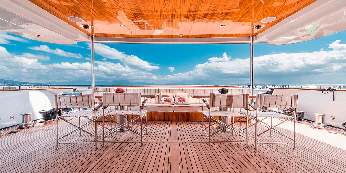 Аренда мега яхты Castagnola Angra Too в Италии